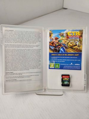 NINTENDO SWITCH GAME (CRASH BANDICOOT N-SANE TRILOGY) #GN396495