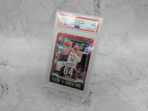 PSA Graded 2023 NBA Giannis Antetokounmpo Card (Mint 9) - BP391382