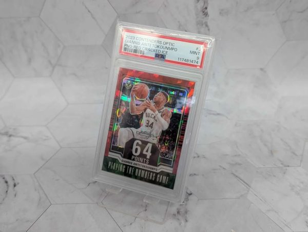 PSA Graded 2023 NBA Giannis Antetokounmpo Card (Mint 9) - BP391382