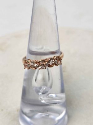 9CT ROSE GOLD RING #GN388794