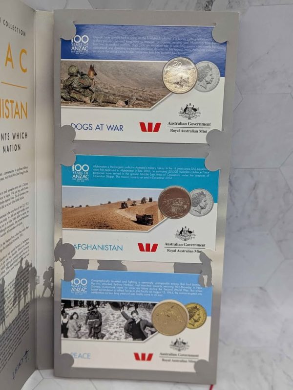 Anzac to Afghanistan Official 2016 14-Coin Collection - BP392935 - Image 2