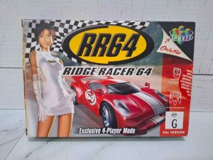 RR64 RIDGE RACER NINTENDO GAME *NO MANUAL* TW391645-29