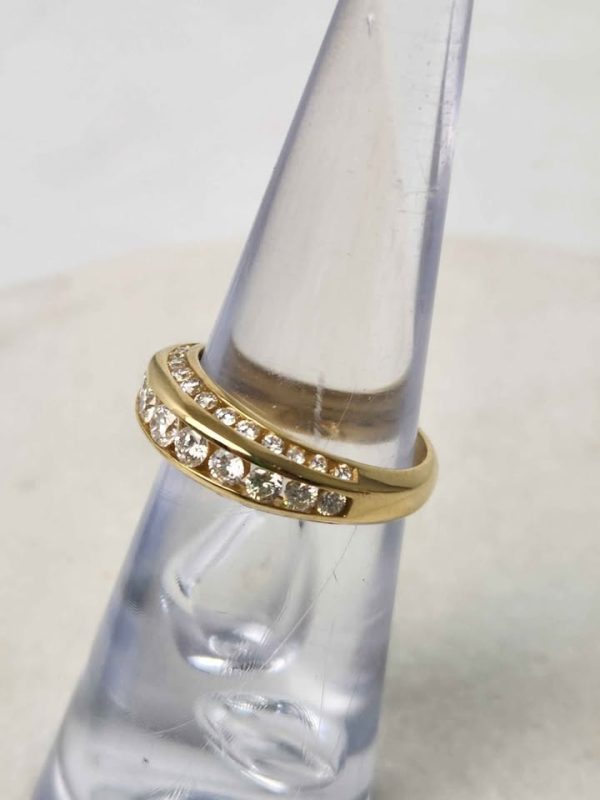 19CT YELLOW GOLD RING (VAL) #GN376535 - Image 3