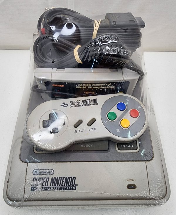 Super Nintendo Entertainment System (SNSP-001A) - IP390026