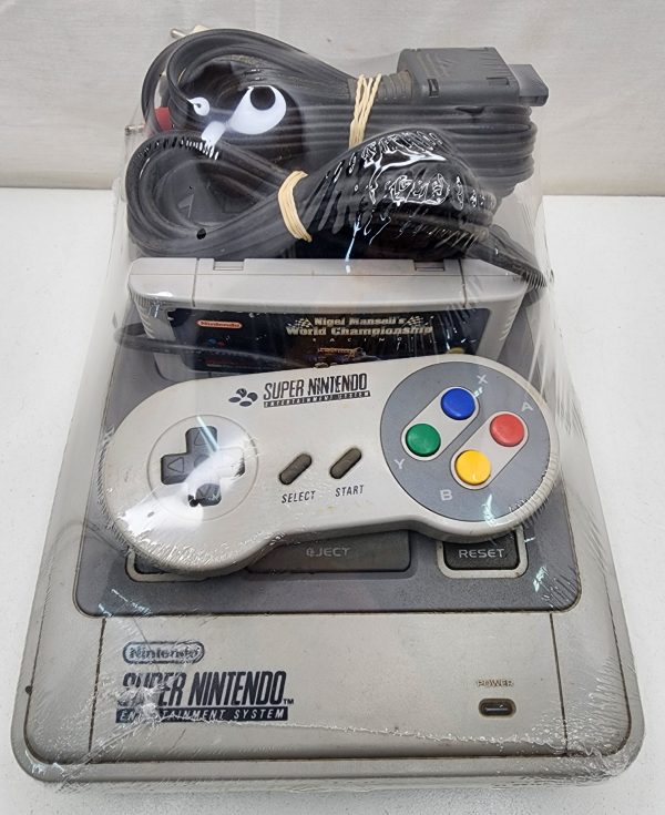 Super Nintendo Entertainment System (SNSP-001A) - IP390026 - Image 5