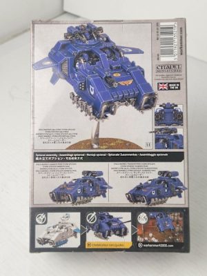 WARHAMMER 40,000 SPACE MARINES FIGURINE #GN394060