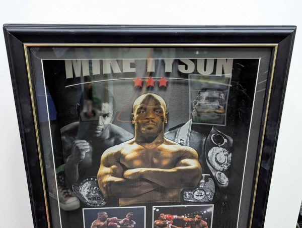 Framed Mike Tyson Autographed Glove Memorabilia - BP391464 - Image 2