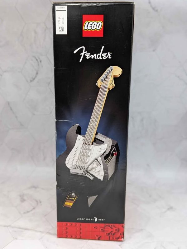 Sealed LEGO Ideas Fender Stratocaster Complete Set (#037 - 21329) - BP391882 - Image 2
