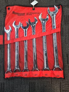 Renegade 6 Piece Spanner Set Metric - IP391771