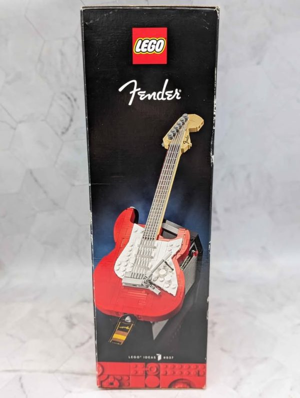 Sealed LEGO Ideas Fender Stratocaster Complete Set (#037 - 21329) - BP391882 - Image 4