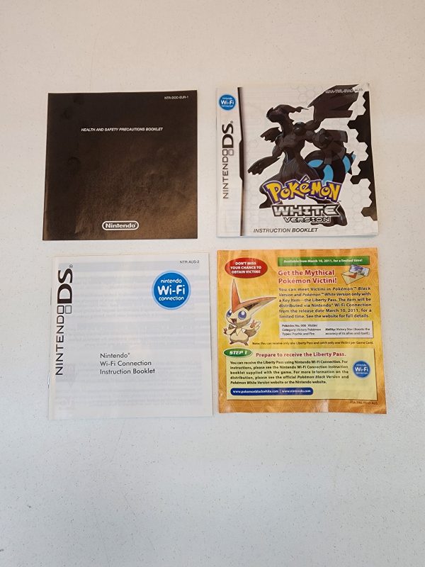 Nintendo DS Pokémon White Version - IP392519 - Image 4