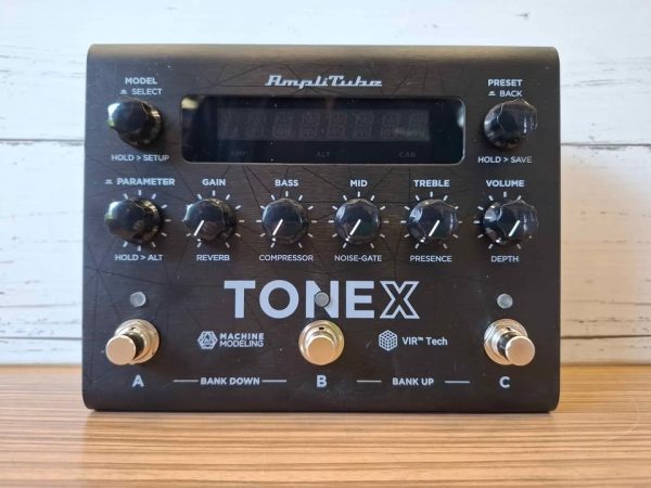 AMPLITUBE PEDAL TONE X TW394056 - Image 4