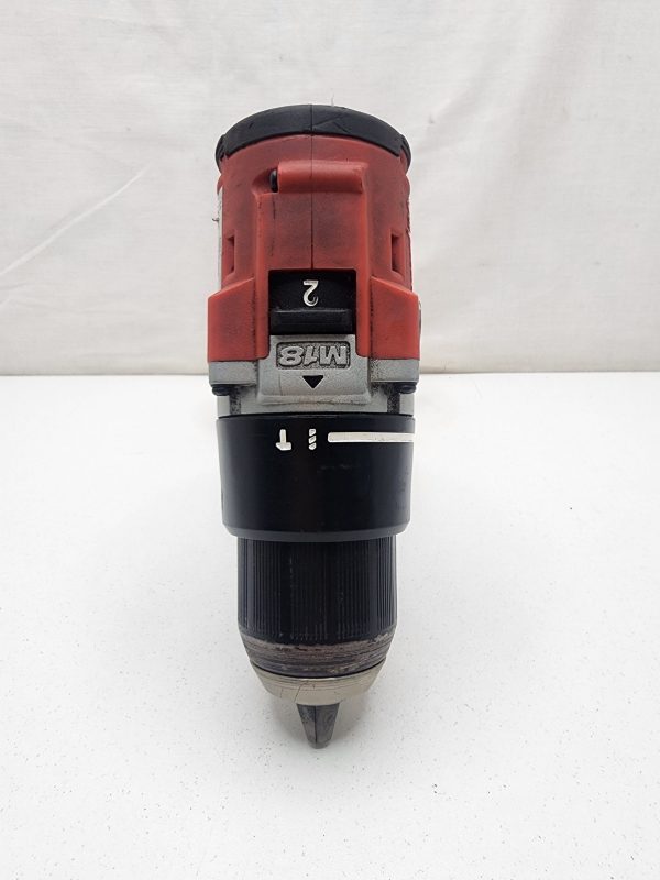 Milwaukee 13mm Brushless Hammer Drill Skin Only - IP366787 - Image 5