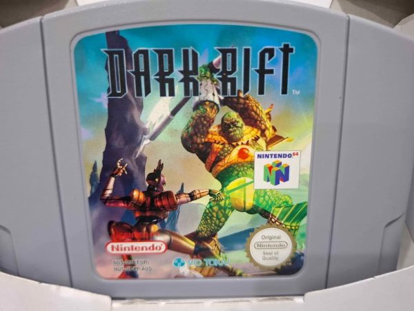 DARK RIFT NINTENDO GAME *NO MANUAL* TW388806-38 - Image 6