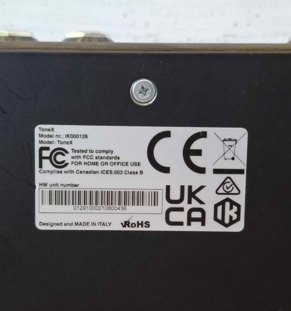 AMPLITUBE PEDAL TONE X TW394056 - Image 7