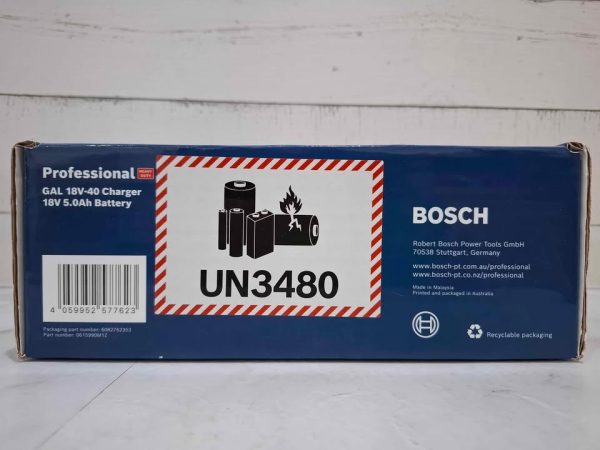 BOSCH BATTERY AND CHARGER TW387498 - Image 4