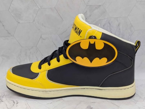 Smith & Brooks Batman Hi Top Shoes (Size US12) - BP393963 - Image 2