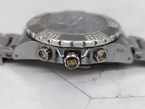 Michael Hill Diamond Chronograph Watch (9433) - BP392917 - Image 3