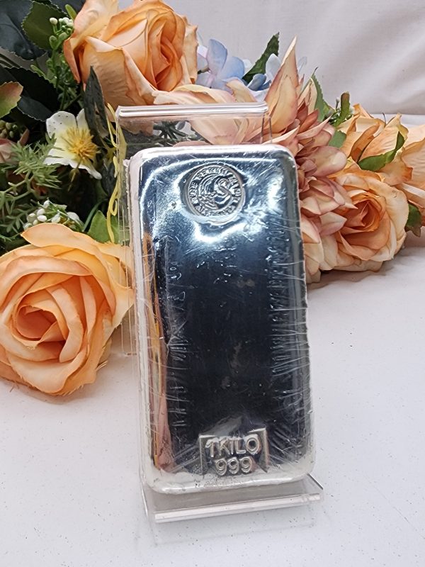 The Perth Mint Sliver Bullion 1KG Bar - IP375773 - Image 3