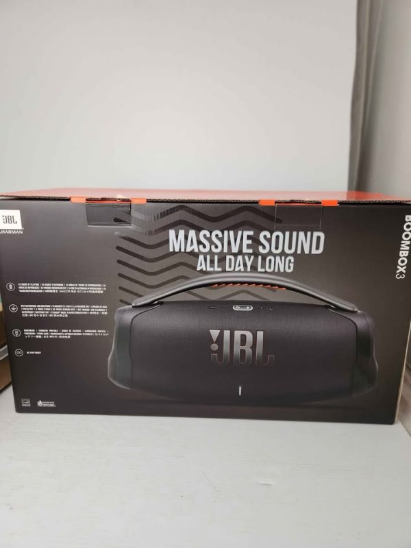 JBL BLUETOOTH SPEAKER BOOMBOX #GN392697 - Image 8