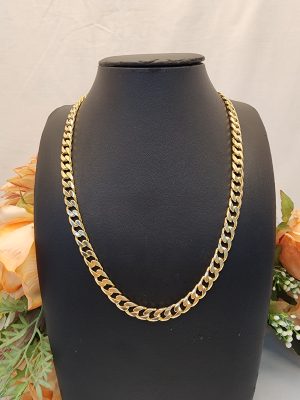 Unisex 10CT Yellow Gold Necklace - IP386457