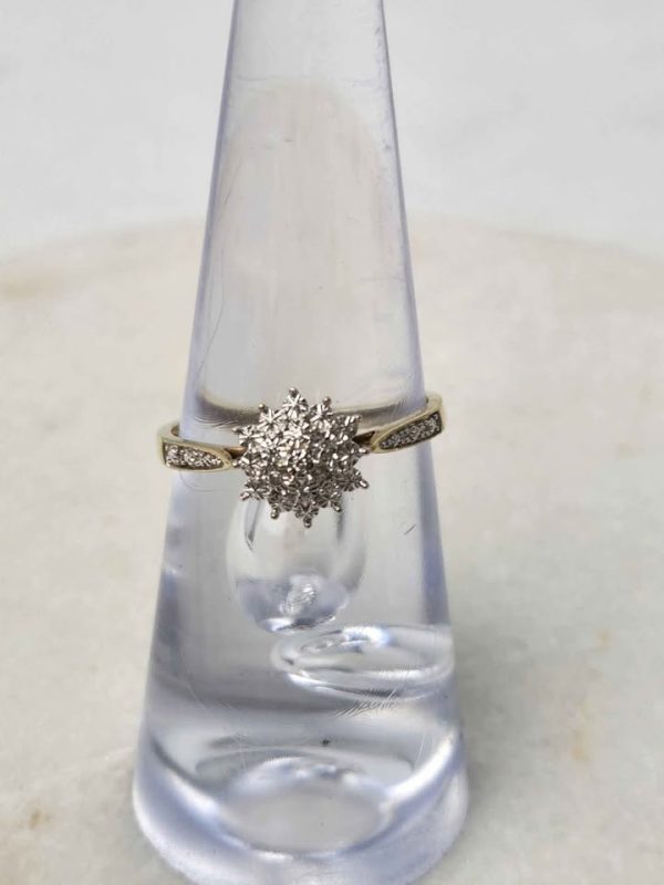 9CT YELLOW GOLD RING #GN390086 - Image 6