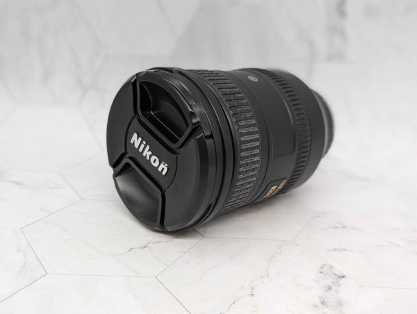 Nikon AF-S DX Nikkor 18-200mm f/3.5-5.6 VR ED Lens - BP392892