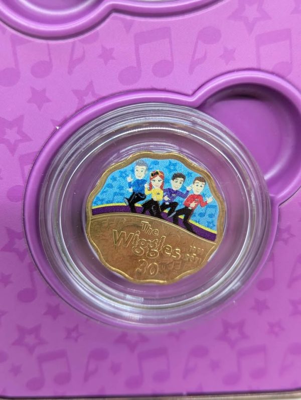 Wiggles 2021 30c 2-Coin Set With Juke Box Case - BP392933 - Image 5