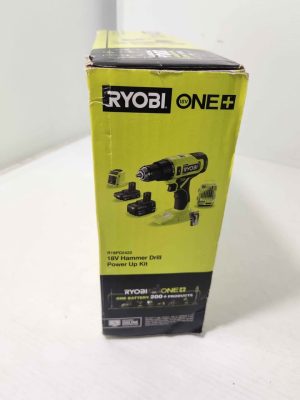RYOBI HAMMER DRILL IN BOX #GN386723