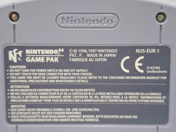 F-ZERO X NINTENDO GAME *NO MANUAL, NO BOX* TW391645-25 - Image 4