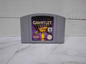 GAUNTLET LEGENDS NINTENDO GAME *NO MANUAL, NO BOX* TW388806-16