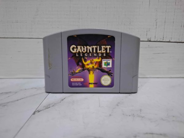GAUNTLET LEGENDS NINTENDO GAME *NO MANUAL, NO BOX* TW388806-16