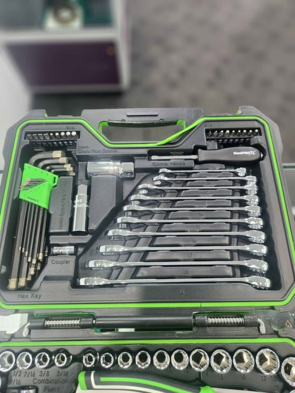 TOOLPRO X TOOL KIT (98 PIECE SET) #GN392744 - Image 8