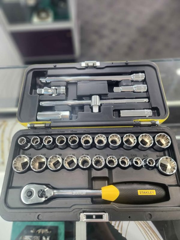 STANLEY SOCKET SET (22 PIECE) #GN392743 - Image 2