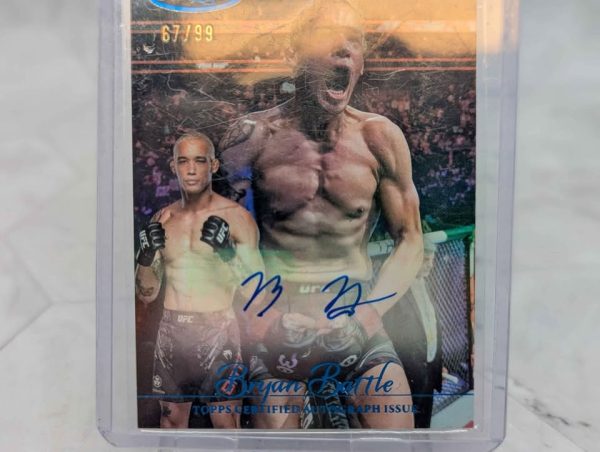 Topps Gold Label Bryan Battle Autograph Card (67/99) - BP390511 - Image 7