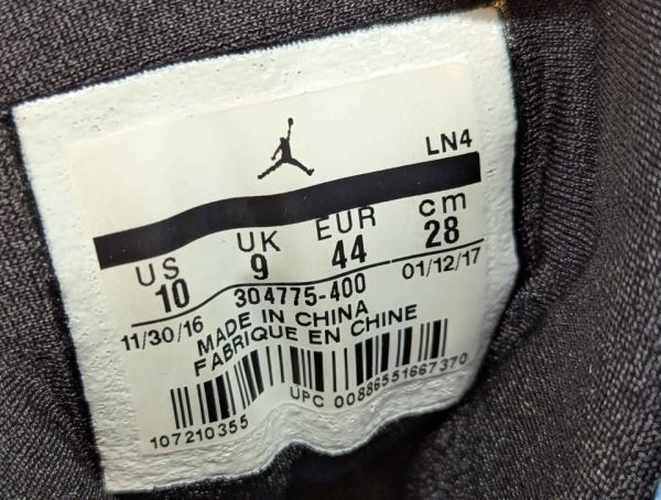 Nike Air Jordan 7 Retro Hi-Top Shoes (Size US10) - BP391040 - Image 7