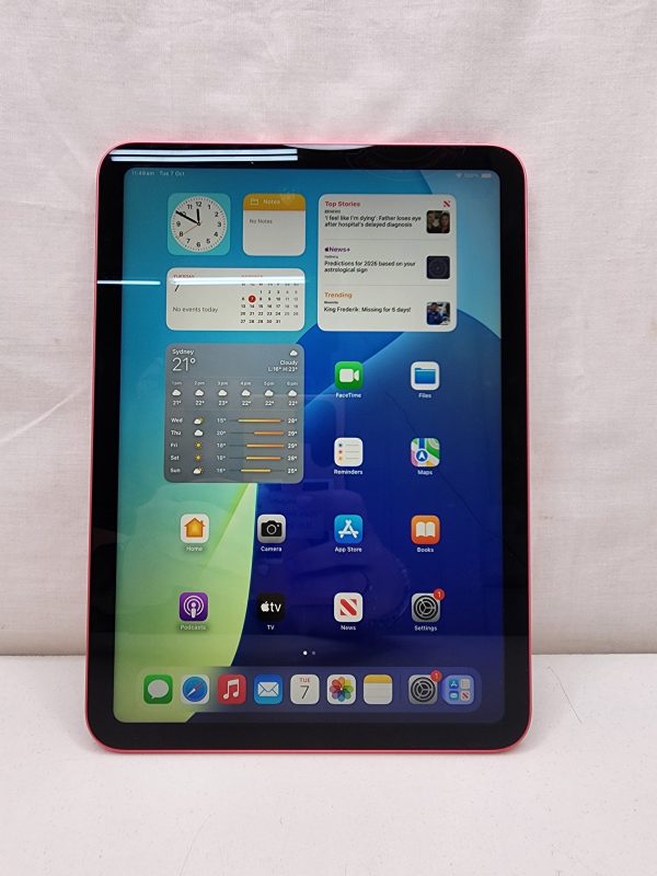 Apple iPad 10th Generation Pink with Case - IP390644 - Image 11