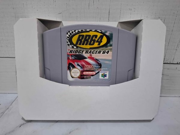 RR64 RIDGE RACER NINTENDO GAME *NO MANUAL* TW391645-29 - Image 5