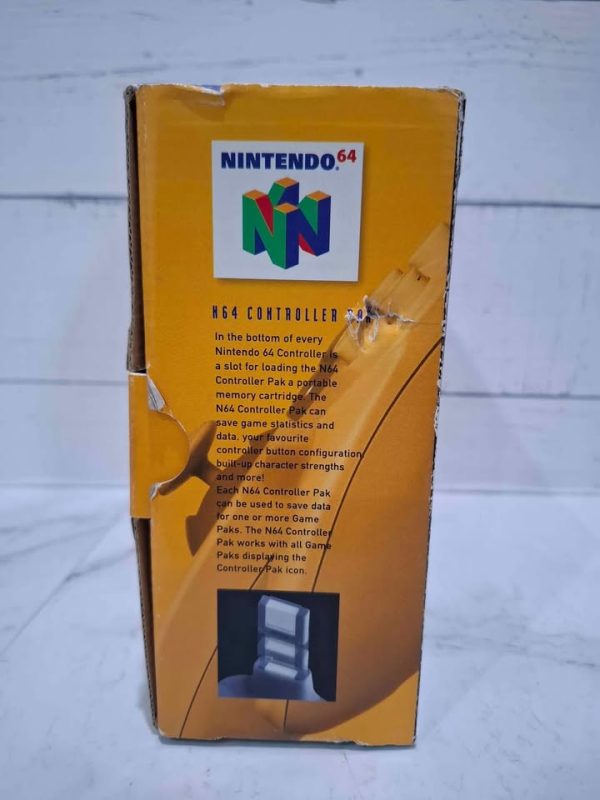 CLEAR PURPLE NINTENDO 64 CONTROLLER TW391645-7 - Image 15
