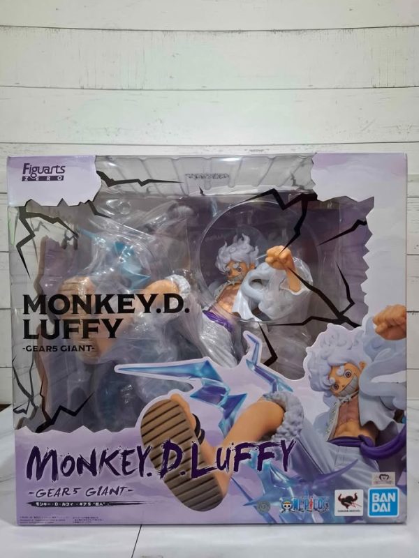 FIGUARTS ZERO - MONKEY.D.DUFFY FIGURE TW386634