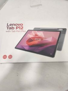 LENOVO TABLET P12 SEALED IN BOX #GN378254