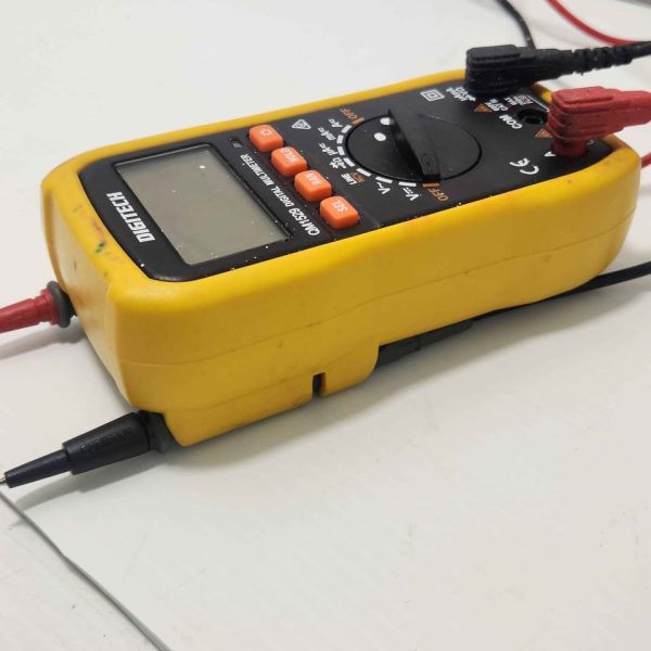 DIGITECH MULTIMETER TOOL #GN365430 - Image 8