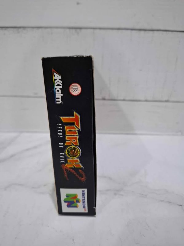 TUROK 2 - SEEDS OF EVIL NINTENDO GAME *NO MANUAL* TW388806-29 - Image 12