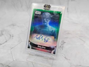 Topps Star Wars Mads Mikkelsen as Galen Erso Autograph Card (12/25) - BP390993-2