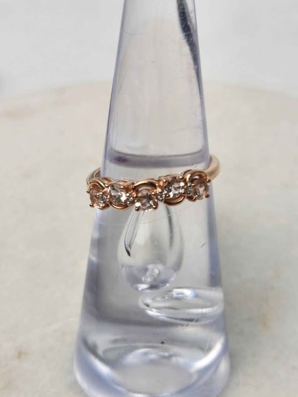 9CT ROSE GOLD RING #GN388794 - Image 4