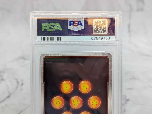 PSA Graded 2018 Dragon Ball Dangerous Journey Bulma Card (Gem Mint 10) - BP390991-2 - Image 6