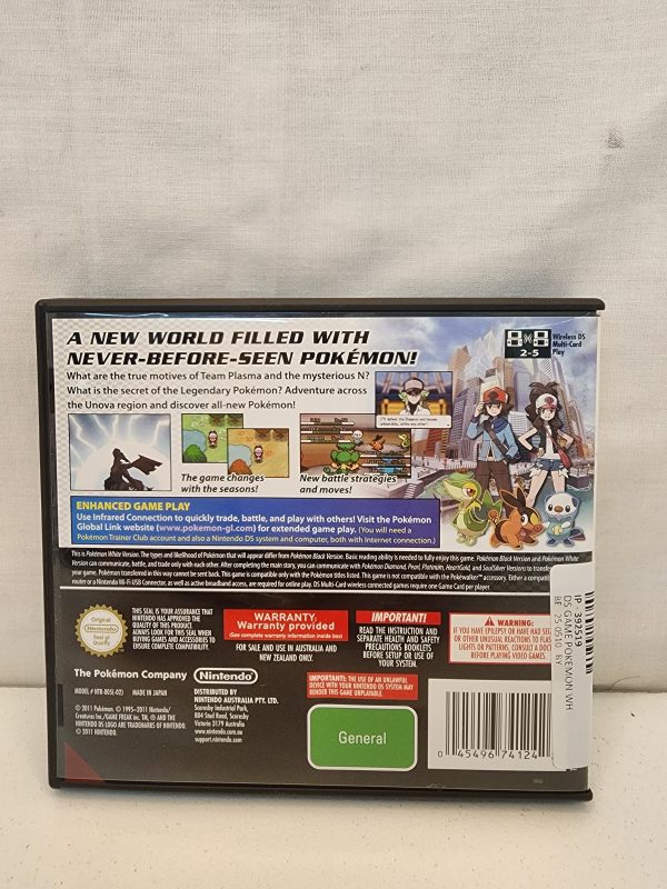 Nintendo DS Pokémon White Version - IP392519 - Image 5