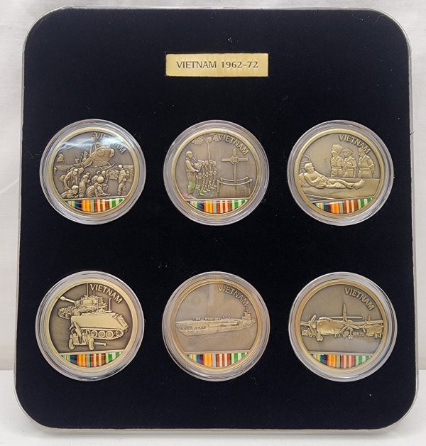 Vietnam War Medallion Set - IP391410 - Image 4