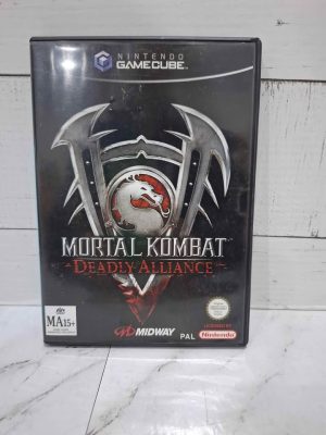 MORTAL KOMBAT - DEADLY ALLIANCE NINTENDO GAME TW388806-4