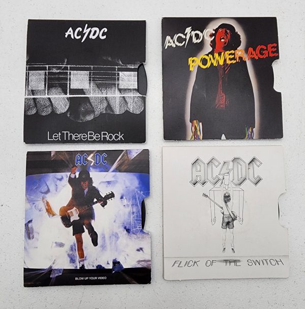 Set of 4 ACDC Uncirculated Collectable C0ins - IP390348 - Image 11